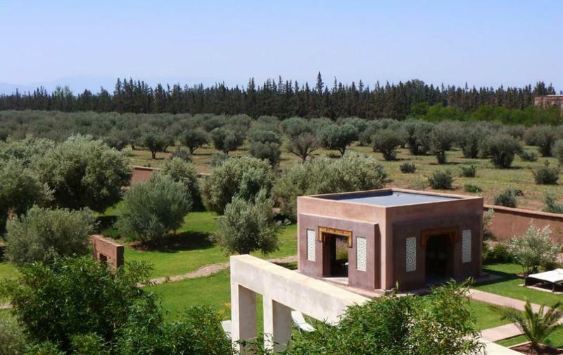 Riad Les Jardins De Kesali مراكش المظهر الخارجي الصورة